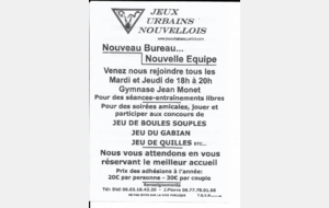 ACTIVITES du JUN